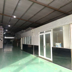 xưởng cho thuê đông thạnh hóc môn đường container 40f