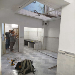 Nhà nguyên căn S48, cư xá vĩnh hội, bến vân đồn p9, q4.