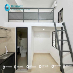 Duplex gần Vườn Lài mới keng sẵn máy lạnh thang máy ‼️