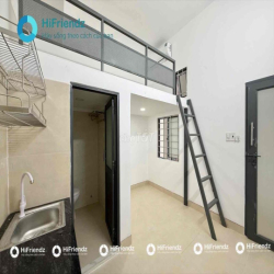 Duplex gần Vườn Lài mới keng sẵn máy lạnh thang máy ‼️