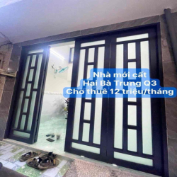 nhà 2 PHÒNG NGủ 3,5x8 hai bà trưng