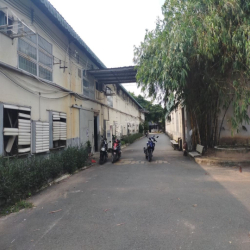Cho thuê DT Xưởng 1200m2, đường Tải Lớn, xưởng mới
