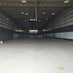 Cho thuê DT Xưởng 1200m2, đường Tải Lớn, xưởng mới