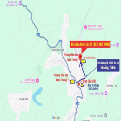 Cho thuê đất ở Đà Lạt Xuân Trường, miễn phí 1PN giá 2tr/lô/ sổ riêng