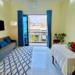 CHO THUÊ DUPLEX BAN CÔNG NGAY THÀNH THÁI QUẬN 10