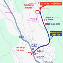 Cho thuê đất ở Đà Lạt Xuân Trường, miễn phí 1PN giá 2tr/lô/ sổ riêng