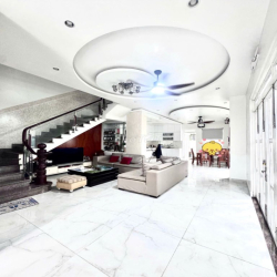 cho thuê biệt thự khu dân cư khang an 240 m2 full nộit thất