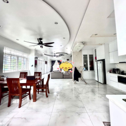 cho thuê biệt thự khu dân cư khang an 240 m2 full nộit thất