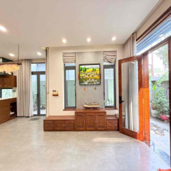 👍CƠN ĐỊA CHẤN! VILLA SÂN VƯỜN HIỆN ĐẠI FULL NỘI THẤT! Ở VÀ VĂN PHÒNG