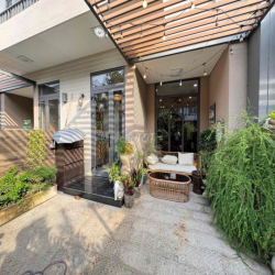 👍CƠN ĐỊA CHẤN! VILLA SÂN VƯỜN HIỆN ĐẠI FULL NỘI THẤT! Ở VÀ VĂN PHÒNG