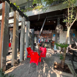 Cho Thuê Lô Góc Quán Cafe có sẳn nhà trệt 2 lầu 3 PN chợ Phú mỹ