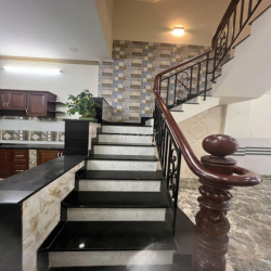 CHO THUÊ NHÀ MỚI ĐẸP 4 TẦNG LẦU 4PN_HẺM LỚN 6m_KHU YÊN TĨNH_THÂN THIỆN