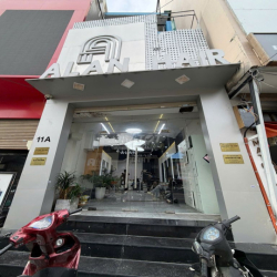 GIÁ RẺ 4x - Nhà Mặt tiền Đường D5, P.25, Quận Bình Thạnh - 5TẦNG/6WC