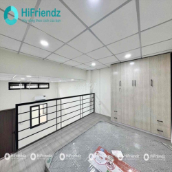 Cho thuê phòng có gác full nội thất siêu rộng gần đại học Công Nghiệp