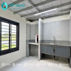 Cho thuê phòng có gác full nội thất siêu rộng gần đại học Công Nghiệp