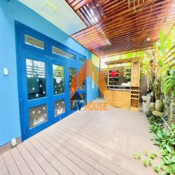 HẾT HỒN VILLA VIEW SÔNG MÁT RƯỢI CHỈ 60TR TO LÙ LÙ NGỤ QUẬN 2 Ạ ^^