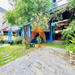 HẾT HỒN VILLA VIEW SÔNG MÁT RƯỢI CHỈ 60TR TO LÙ LÙ NGỤ QUẬN 2 Ạ ^^