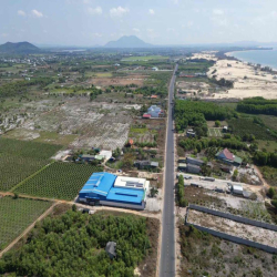 Thuê kho mặt tiền Hùng Vương 500m2 Lagi Bình Thuận