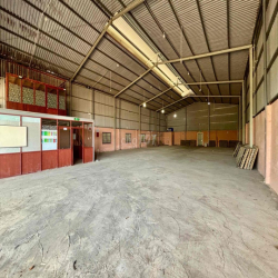 Thuê kho mặt tiền Hùng Vương 500m2 Lagi Bình Thuận