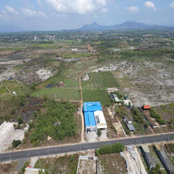 Thuê kho mặt tiền Hùng Vương 500m2 Lagi Bình Thuận