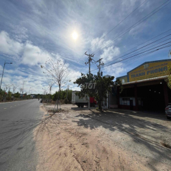 Thuê kho mặt tiền Hùng Vương 500m2 Lagi Bình Thuận