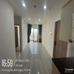 Cho thuê chung cư Bcons 2PN2WC Phạm Văn Đồng