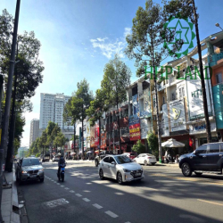 Cho thuê nhà mặt tiền đường Võ Thị Sáu, Biên Hòa mới sơn sửa đẹp