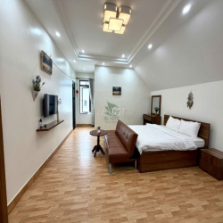 CHO THUÊ CĂN HỘ 1 PHÒNG NGỦ FULL NỘI THẤT Ở ĐƯỜNG TRẦN QUANG KHẢI