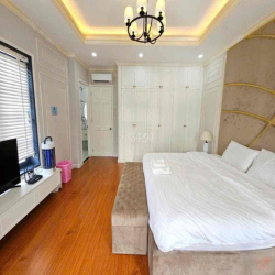CHO THUÊ BIỆT THỰ HỒ BƠI QUẬN 7, 6 PN, 6WC, FULL NT 65 TRIỆU/ THÁNG