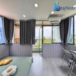 PENTHOUSE 1PN BAN CÔNG RIÊNG – VIEW THOÁNG NGAY THẠCH LAM, TÂN PHÚ