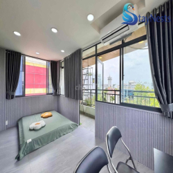 PENTHOUSE 1PN BAN CÔNG RIÊNG – VIEW THOÁNG NGAY THẠCH LAM, TÂN PHÚ