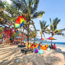 CHO THUÊ CẶP ĐẤT AN THƯỢNG GẦN TRẦN BẠCH ĐẰNG