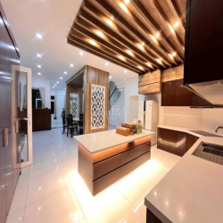 💯FULL N.THẤT💃💃Biệt Thự MTKD đường 60m khu Tên Lửa 10x20m 1 Hầm 4 tầng