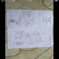 Nhà Hẻm 3m sỏ 300/6 Hoà Hảo Q 10 51m2 Giấy Tó Đầy Đủ Khu Phố Văn Hoá