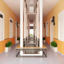 Căn hộ rộng 40m2 có 2 cửa sổ gần khu công nghệ cao