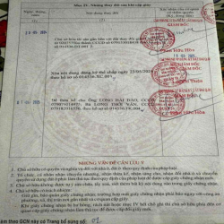 Nhà Hẻm 3m sỏ 300/6 Hoà Hảo Q 10 51m2 Giấy Tó Đầy Đủ Khu Phố Văn Hoá