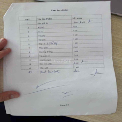 Cho thuê căn hộ cao CTL Tham Lương