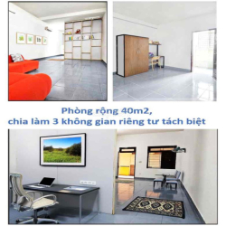 Căn hộ rộng 40m2 có 2 cửa sổ gần khu công nghệ cao