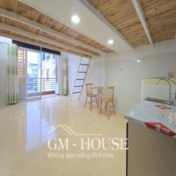 Chính chủ cho thuê căn gác cao 2m 45m2 ban công - máy giặt riêng 5tr