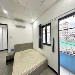 🔥NGÃ TƯ PHÚ NHUÂN-CĂN HỘ 1 PHÒNG NGỦ FULL NT -TÁCH BẾP-BAN CÔNG-40M2