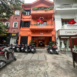 🏢 Cho Thuê Nhà Mặt Tiền 78 Nguyễn Đình Chiểu, Đa Kao, Quận 1