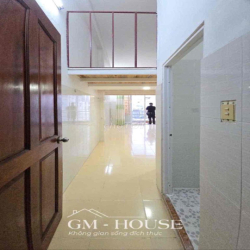 Chính chủ cho thuê căn gác cao 2m 45m2 ban công - máy giặt riêng 5tr