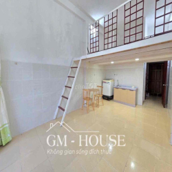 Chính chủ cho thuê căn gác cao 2m 45m2 ban công - máy giặt riêng 5tr