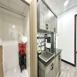 🔥NGÃ TƯ PHÚ NHUÂN-CĂN HỘ 1 PHÒNG NGỦ FULL NT -TÁCH BẾP-BAN CÔNG-40M2