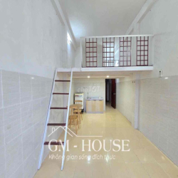 Chính chủ cho thuê căn gác cao 2m 45m2 ban công - máy giặt riêng 5tr