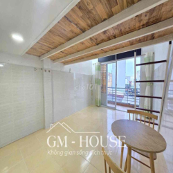 Chính chủ cho thuê căn gác cao 2m 45m2 ban công - máy giặt riêng 5tr