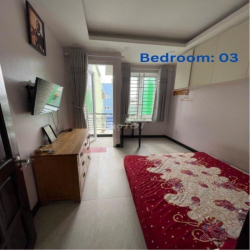 NHÀ MỚI 3PN GẦN MẶT TIỀN CMT8 _ĐẦY ĐỦ NỘI THẤT 