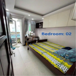 NHÀ MỚI 3PN GẦN MẶT TIỀN CMT8 _ĐẦY ĐỦ NỘI THẤT 