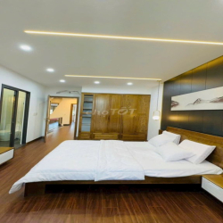 Cho thuê nhà 3 tầng mới FULL nội thất khu sinh thái Hoà Xuân