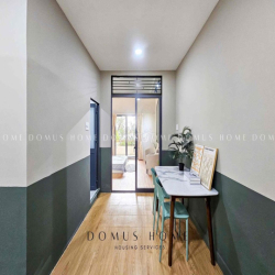 Cho thuê căn 1PN Bancong siêu thoáng mát - Mặt tiền Khánh Hội Quận 4